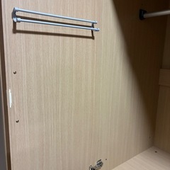 ニトリの壁面収納の画像