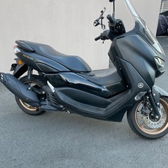 YAMAHA NMAX125 純正ロングスクリーン 低走行6966km 2022年11月新車購入の画像
