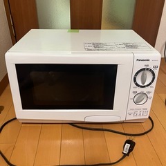 Panasonic電子レンジの画像