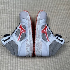 安全靴 ミズノ オールマイティLS II 73M BOA F1GA220349 27EEE Jの画像