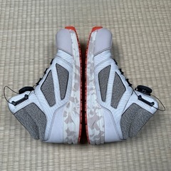 安全靴 ミズノ オールマイティLS II 73M BOA F1GA220349 27EEE Jの画像