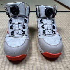 安全靴 ミズノ オールマイティLS II 73M BOA F1GA220349 27EEE Jの画像