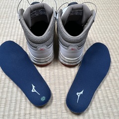 安全靴 ミズノ オールマイティLS II 73M BOA F1GA220349 27EEE Jの画像