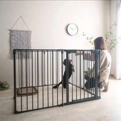 ペットサークル8枚の画像