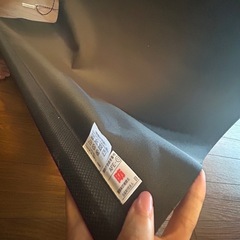 3【ホテル閉館特売】防炎ロールスクリーン／ベージュorブラウン／縦85×横124cm／ホテル客室使用✨2,000円 の画像