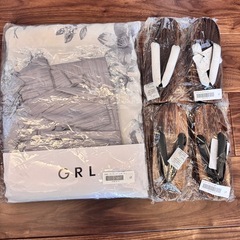 グレイル2way浴衣下駄二足付き　新品未使用の画像