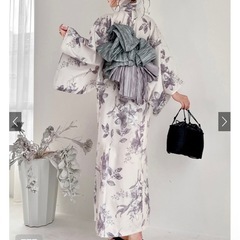 グレイル2way浴衣下駄二足付き　新品未使用の画像