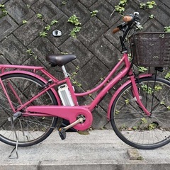 大阪府　無料配送 ヤマハ PAS  26インチバッテリー8,7ahの画像