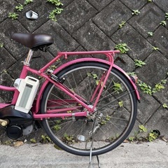 大阪府　無料配送 ヤマハ PAS  26インチバッテリー8,7ahの画像