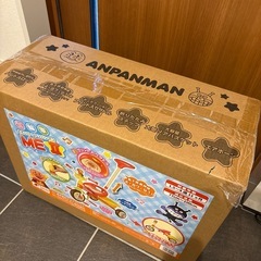 【新品未使用】アンパンマン三輪車   MEにⅡの画像