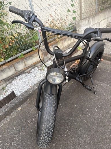 自転車　ファットバイク