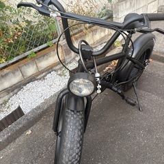 自転車　ファットバイクの画像