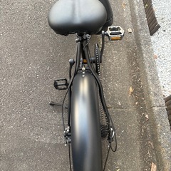 自転車　ファットバイクの画像