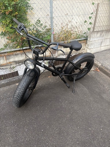 自転車　ファットバイク