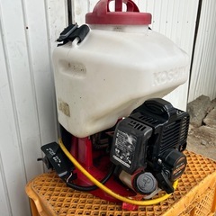 工進　背負式動力噴霧器 背負式 タンク容量 15L 噴霧　カスケード　害虫駆除　防除　除草　エンジン噴霧器　宮崎　の画像