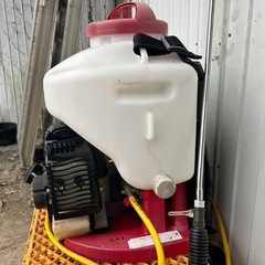 工進　背負式動力噴霧器 背負式 タンク容量 15L 噴霧　カスケード　害虫駆除　防除　除草　エンジン噴霧器　宮崎　の画像