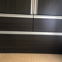 ニトリ　洋服タンスの画像