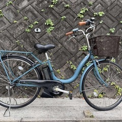 大阪府　無料配送 ヤマハ PAS  26インチバッテリー8,7ahの画像