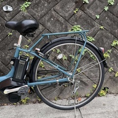 大阪府　無料配送 ヤマハ PAS  26インチバッテリー8,7ahの画像