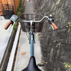 大阪府　無料配送 ヤマハ PAS  26インチバッテリー8,7ahの画像