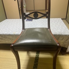 アンティークチェア/メーカー不明の画像