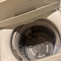 洗濯機&冷蔵庫の画像