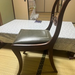 アンティークチェア/メーカー不明の画像