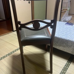 アンティークチェア/メーカー不明の画像