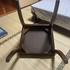 アンティークチェア/メーカー不明の画像