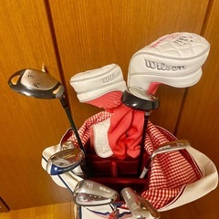 【無料】ゴルフ　ハーフセット　レディース用(美品)の画像