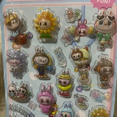 ラブブシールの画像