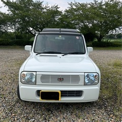 SUZUKI  アルトラパン　キャンバストップの画像