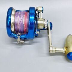 スタジオ オーシャンマーク ブルーヘブン L120-B ジギング用ベイトリール STUDIO Ocean Mark BLUE HEAVEN リールの画像