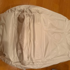 Richell ふかふかベビーバスK ベージュの画像