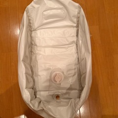 Richell ふかふかベビーバスK ベージュの画像