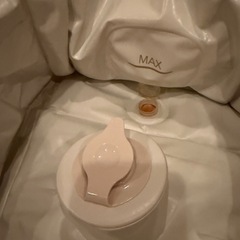 Richell ふかふかベビーバスK ベージュの画像