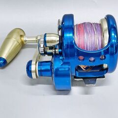 スタジオ オーシャンマーク ブルーヘブン L120-B ジギング用ベイトリール STUDIO Ocean Mark BLUE HEAVEN リールの画像