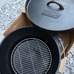 【取引先決定】Colemanのダッチオーブン の画像