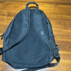 NIKE 黒リュックの画像