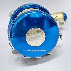 スタジオ オーシャンマーク ブルーヘブン L120-B ジギング用ベイトリール STUDIO Ocean Mark BLUE HEAVEN リールの画像