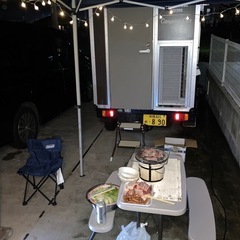 キャンピングカー　キャリートラックの画像