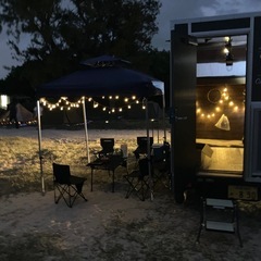 キャンピングカー　キャリートラックの画像