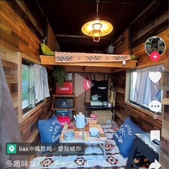 キャンピングカー　キャリートラックの画像