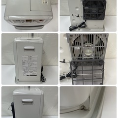 R356 ☀️ Dainichi 石油ファンヒーター（9-12畳用）14年製 FW-3214NE ⭐ 動作確認済 ⭐ クリーニング済の画像