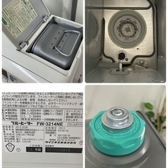 R356 ☀️ Dainichi 石油ファンヒーター（9-12畳用）14年製 FW-3214NE ⭐ 動作確認済 ⭐ クリーニング済の画像