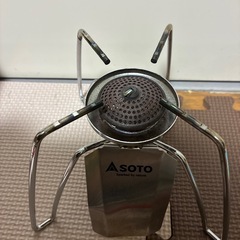 Soto ST-310 レギュレータストーブ  の画像