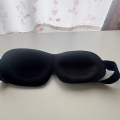 3D立体遮光アイマスク（ブルー）の画像