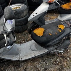 HONDA DIO ホンダ ディオ スクーター 原付 バイク 部品取りの画像