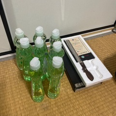 鍋　卵焼き器　小型ミキサー　セットの画像