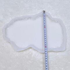 Koonafy 不規則型 シリコンモールド ハンドメイド レジン DIY 大きめの画像